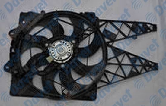 KALE-356485 Fan Motoru Davlumbazli Doblo Iii 1.3 D Multijet Klimali